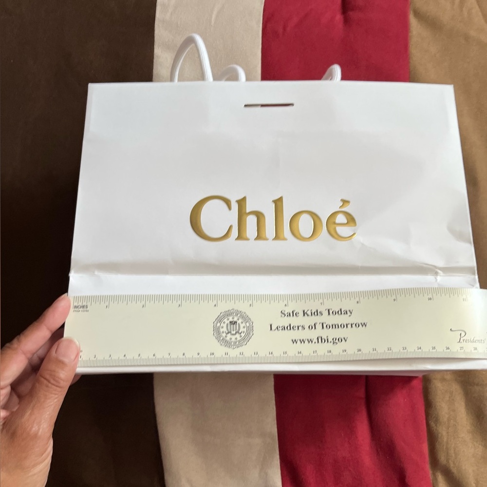 Chloe shopping bag - Picture 11 of 13